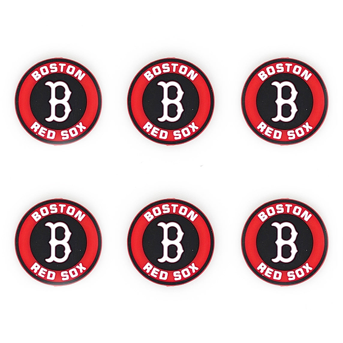 Baseball Team Focal Silicone Beads