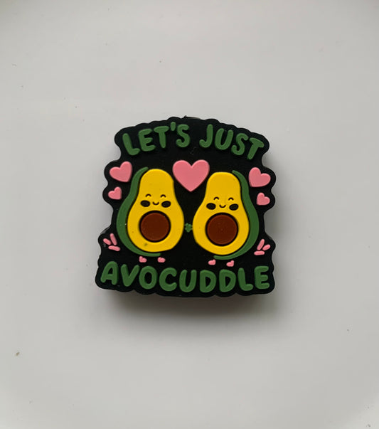 Let’s Just Avocuddle Focal Beads