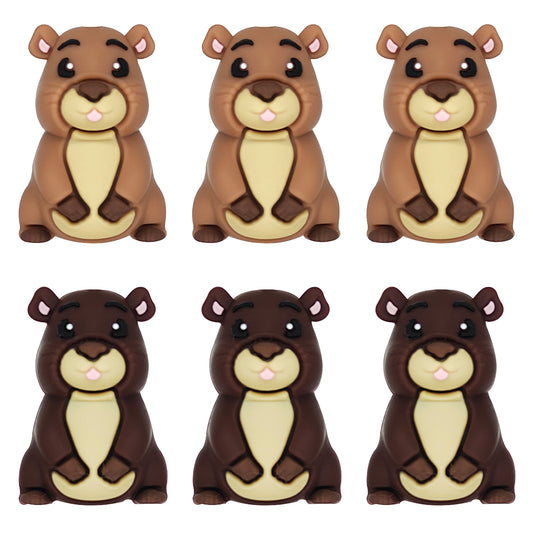 New 3D Capybara Assorted Color Focal