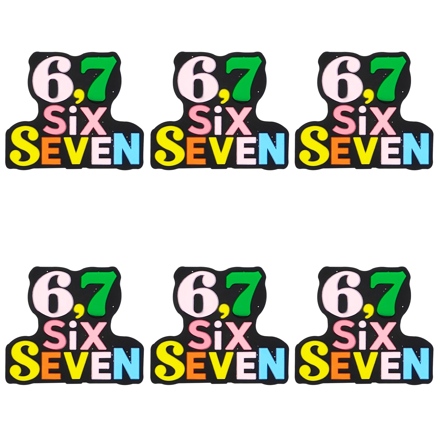 6,7 Six Seven Focal