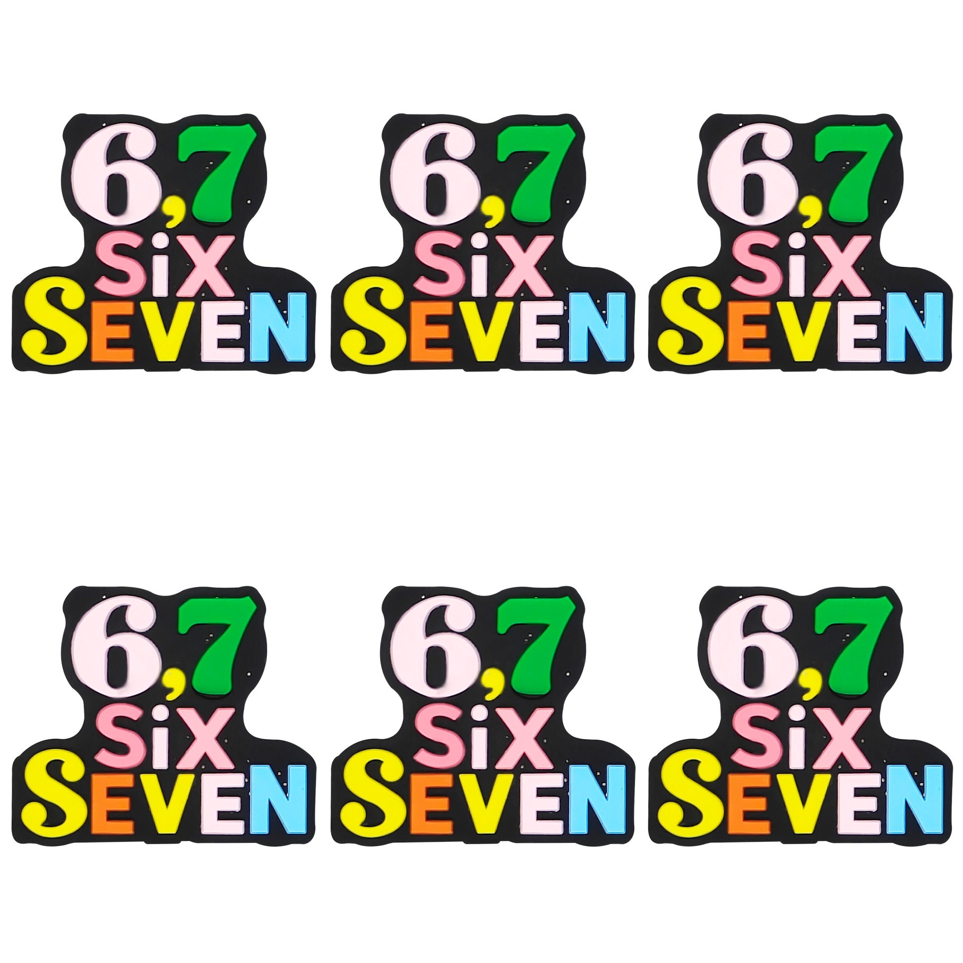 6,7 Six Seven Focal