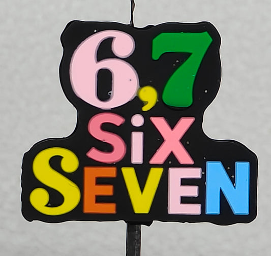 6,7 Six Seven Focal
