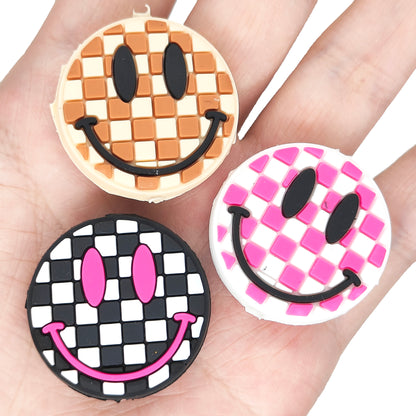 Smiley Checked Focal