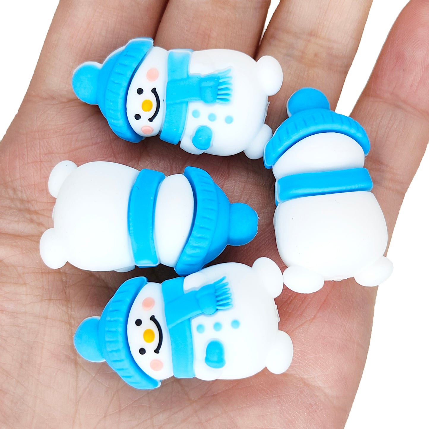 3D Snowman Winter Focal