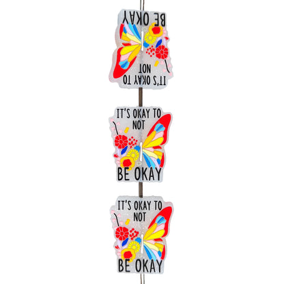 It’s Okay To Not Be Okay Butterfly Focal