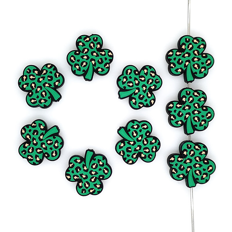 St Patrick's Day Four Leaf Clover Focal