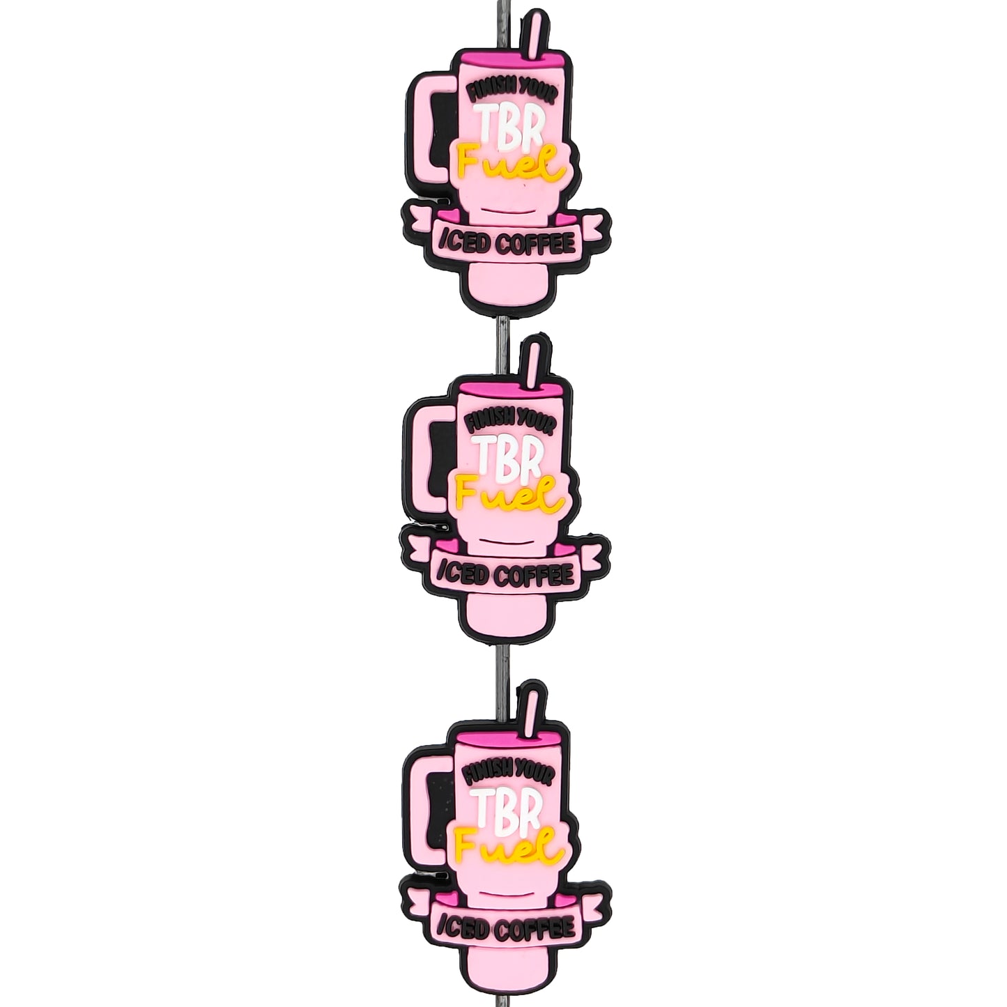 Finish Your TBR Fuel Iced Coffee Focal