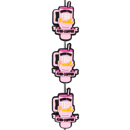 Finish Your TBR Fuel Iced Coffee Focal