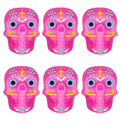 3D Colored Skull Focal
