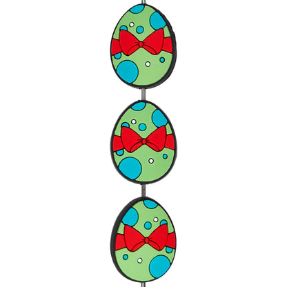 Easter Egg With Bow Focal