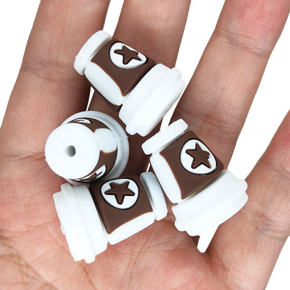 3D Star Coffee Cup Focal