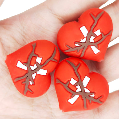 Christian Heart Cross Focal