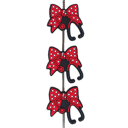 Polka Dot Bowknot Stethoscope Focal