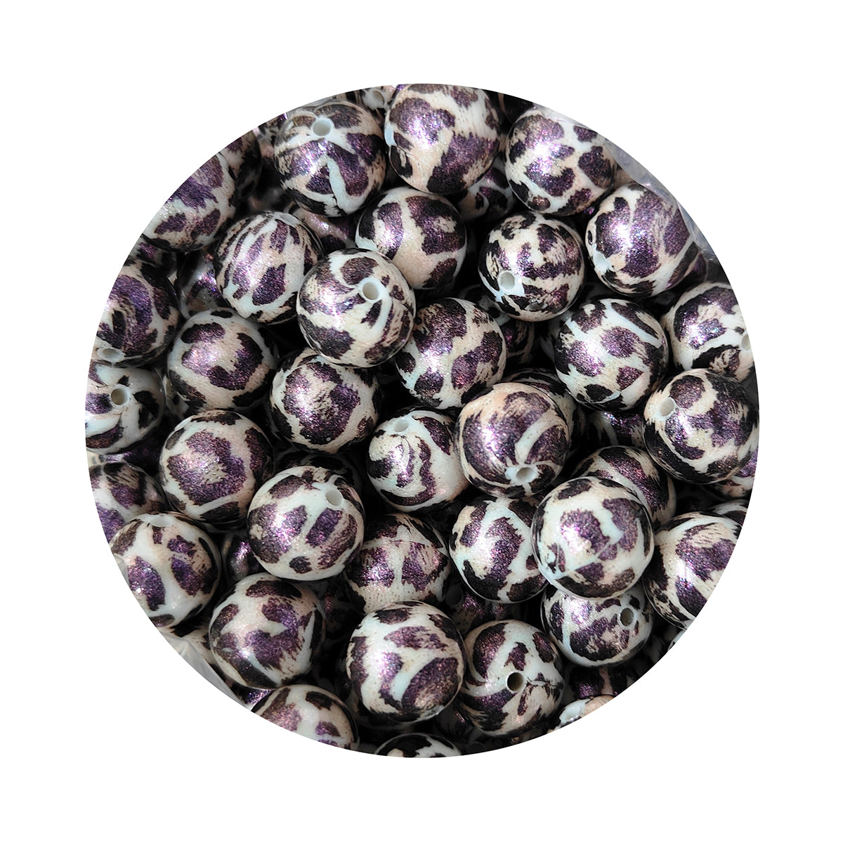15mm Black Silicone Beads, Black Round Silicone Beads, Beads Wholesale 