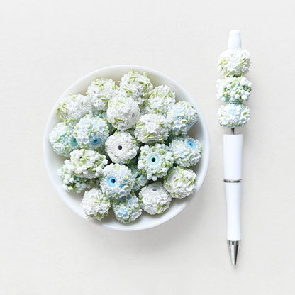 Fancy Pearl Floral Assorted Beads,Mix Flower Ball