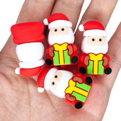 3D Santa Christmas Focal