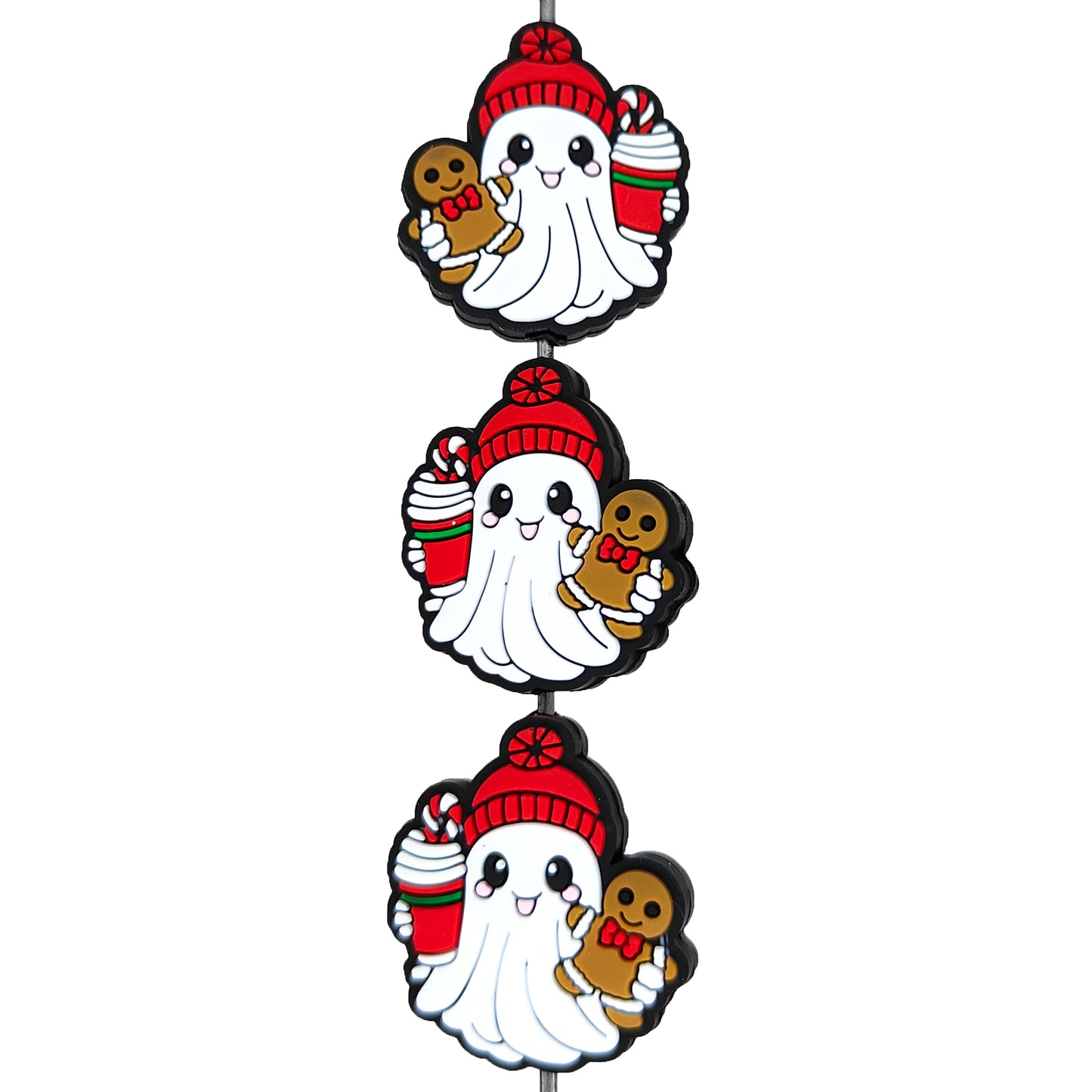 Ghost with Gingerbread Coffee Focal