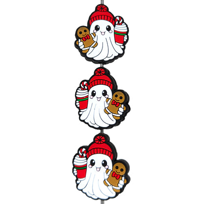 Ghost with Gingerbread Coffee Focal