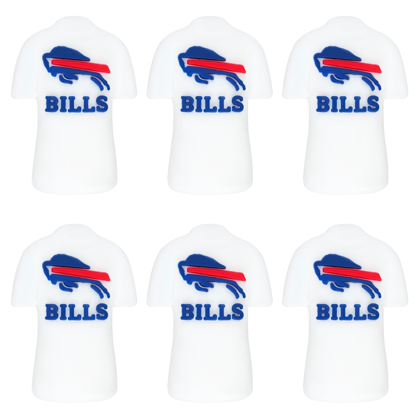 3D Football Team Jersey Focal