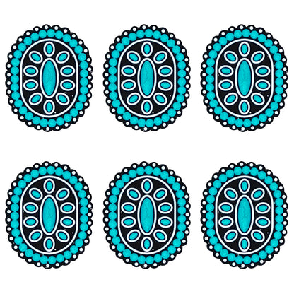 Gemstone Western Mixed Color Focal