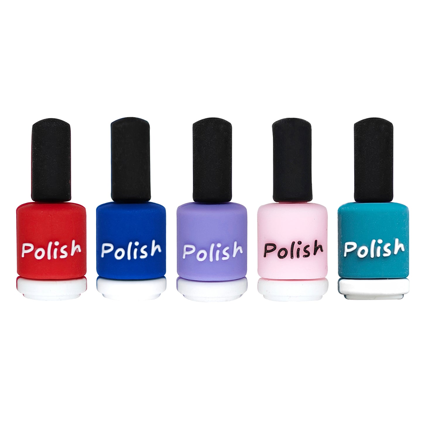 Assorted 3D Nail Polish Focal