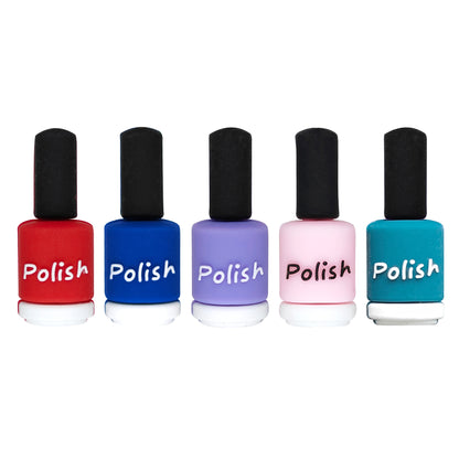 Assorted 3D Nail Polish Focal