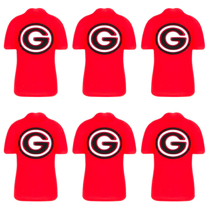 3D Football Team Jersey Focal