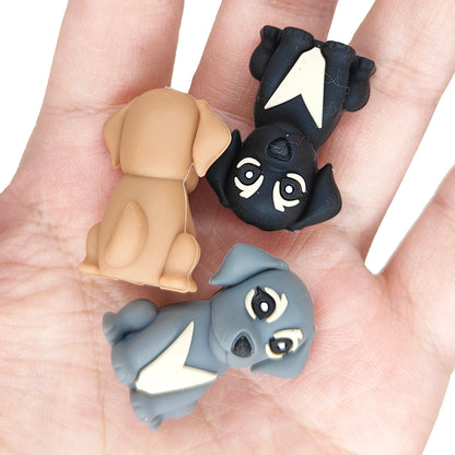 New 3D Dog Focal Asorted Color