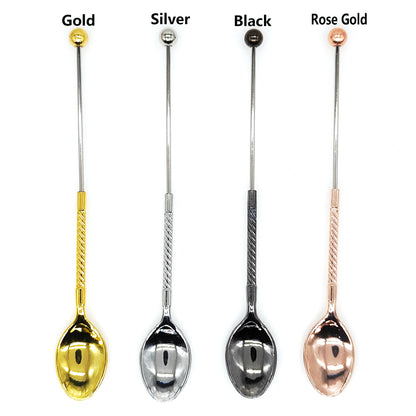Beadable Tea Spoon,Beadable Blanks,Metal Spoon