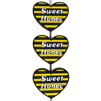 Glow In Dark Sweet Honey Heart Focal