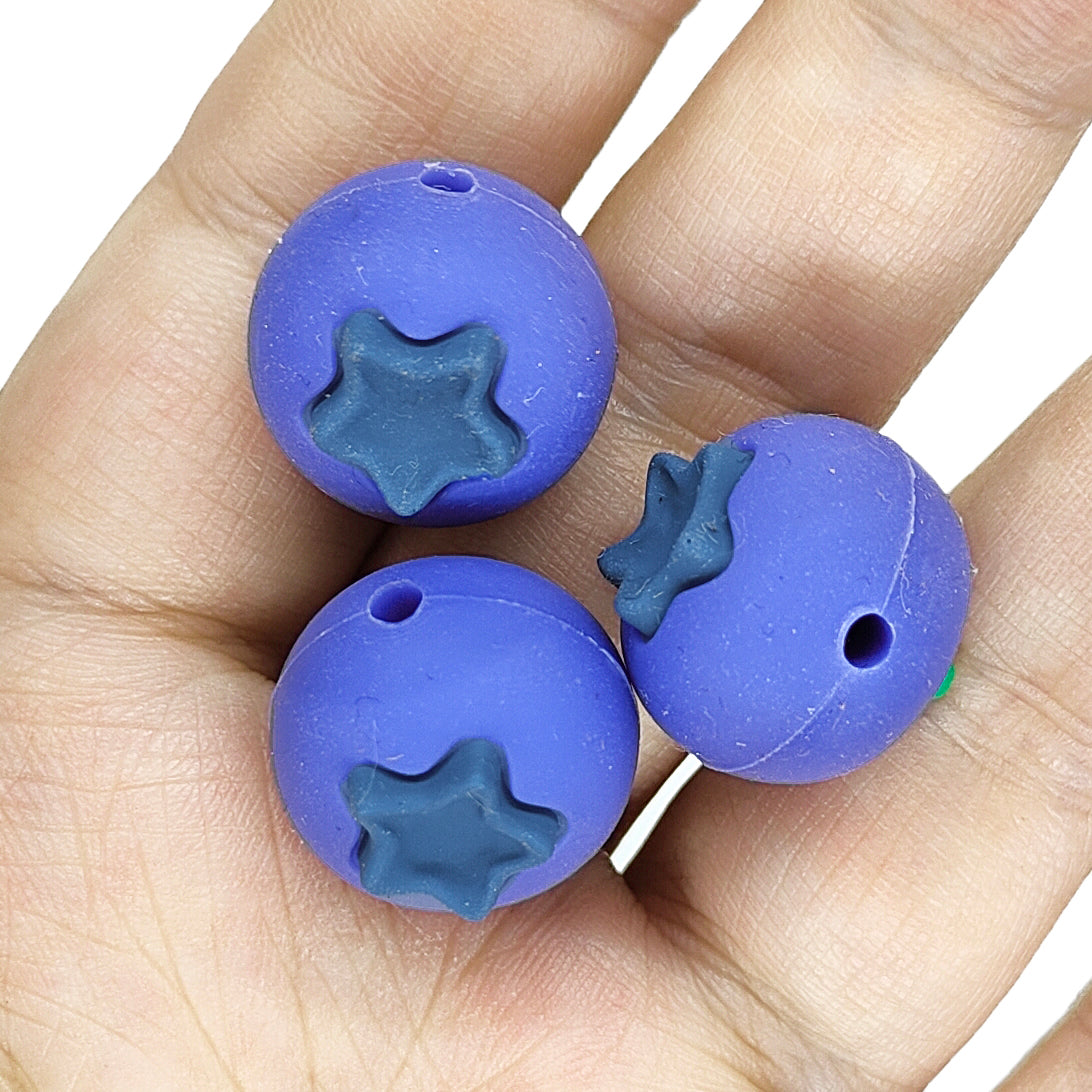 3D Blueberry Focal