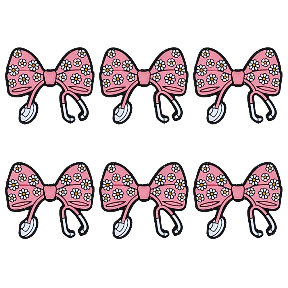 Nurse Stethoscope Bow Focal