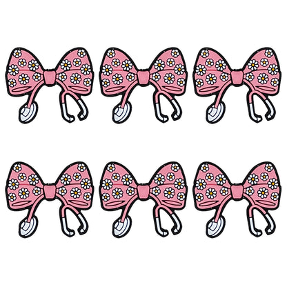 Nurse Stethoscope Bow Focal