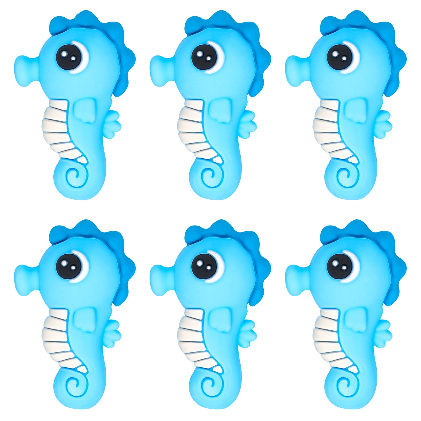 3D Seahorse Focal