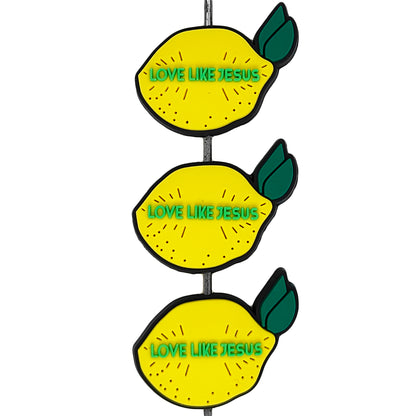 Love Like Jesus Lemon Focal