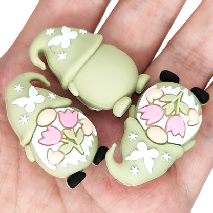 3D Spring Gnome Tulip Focal