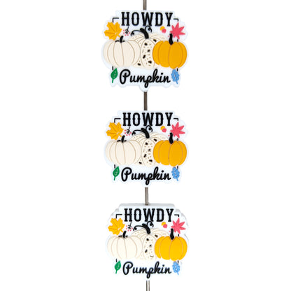 Howdy Pumpkin Focal