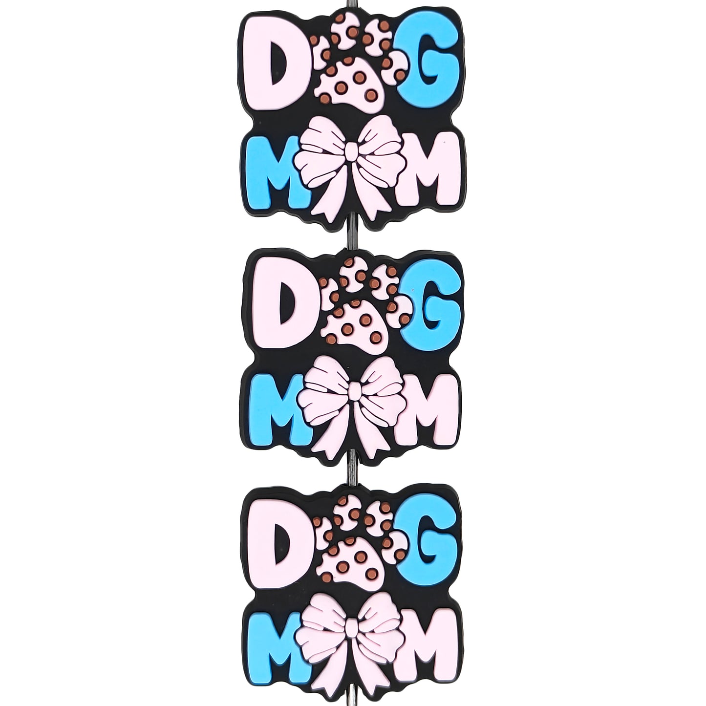 Dog Mom Bow Focal