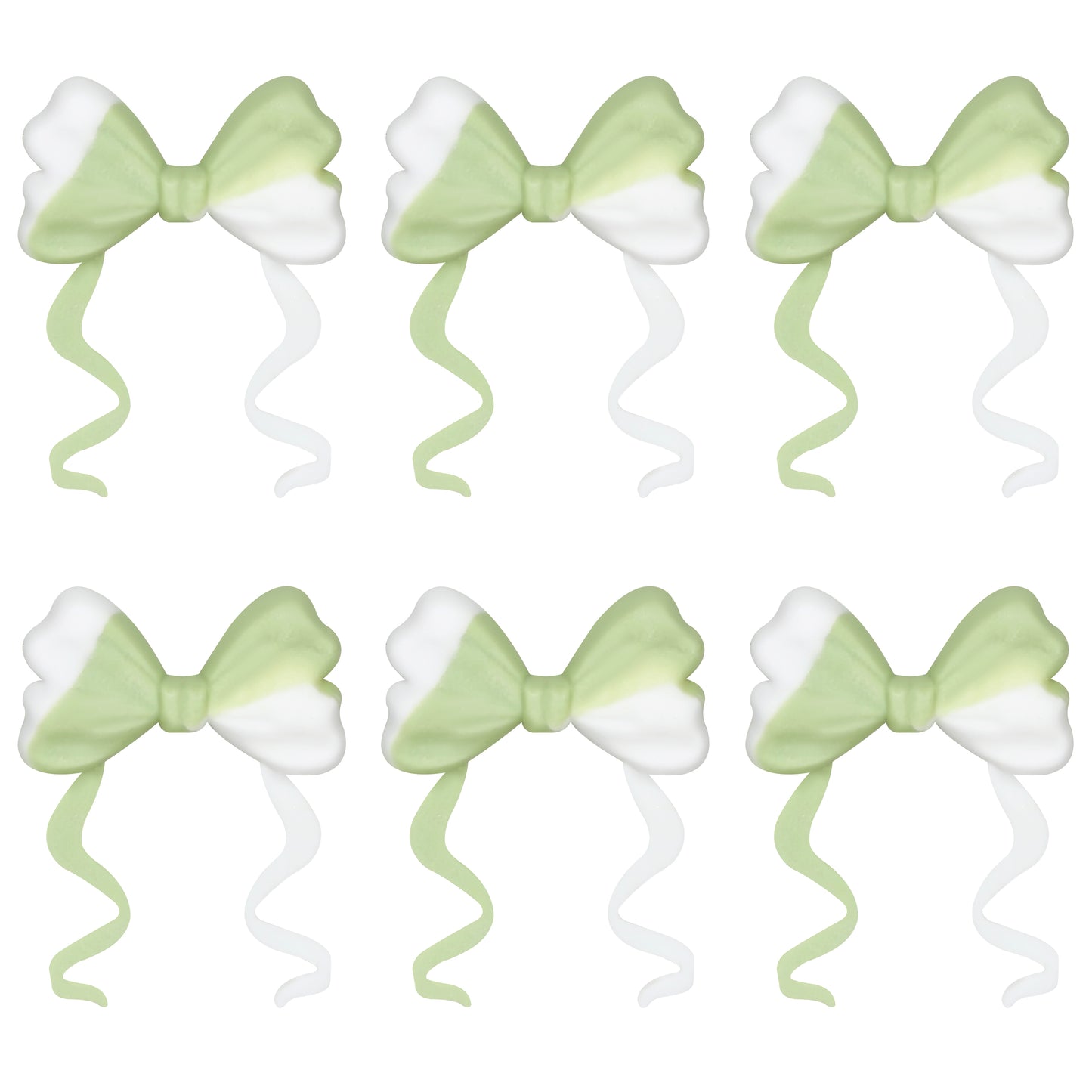 3D Bow Ribbon Focal