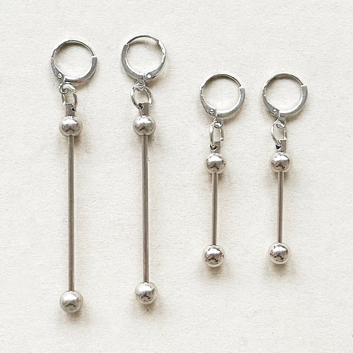 Beadable Braid Hair Rings,Beadable Blank,Braid Ring Hair Accessories