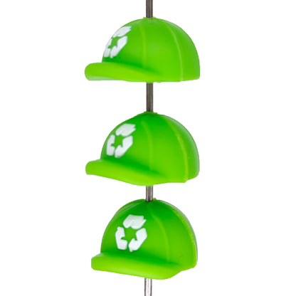 3D Sanitation Worker Cap