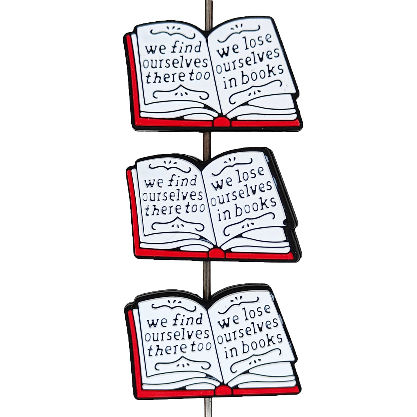 We Lose Ourselves In Books Focal