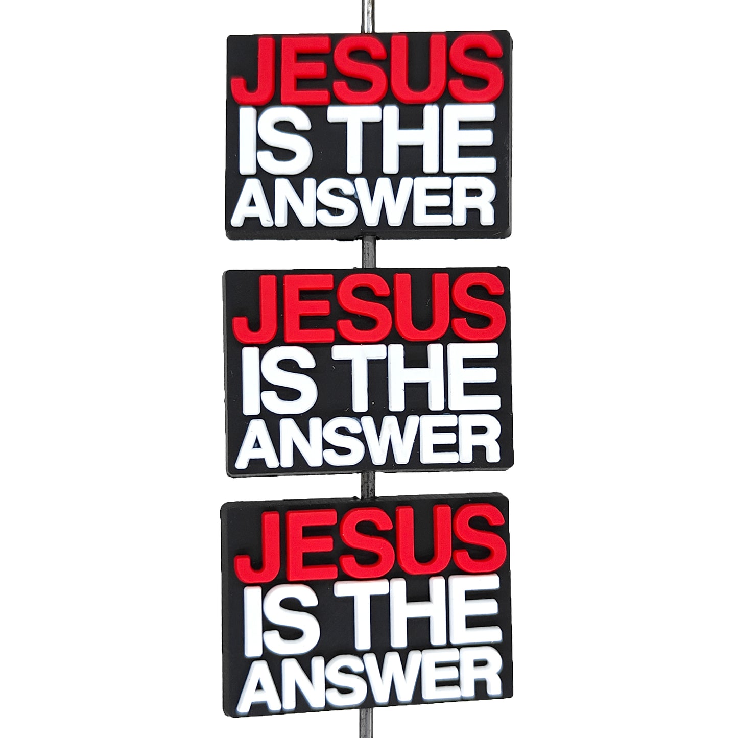 Jesus is The Answer Focal