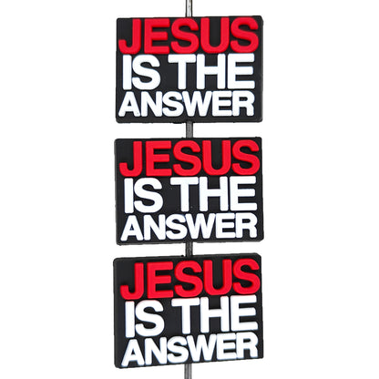 Jesus is The Answer Focal
