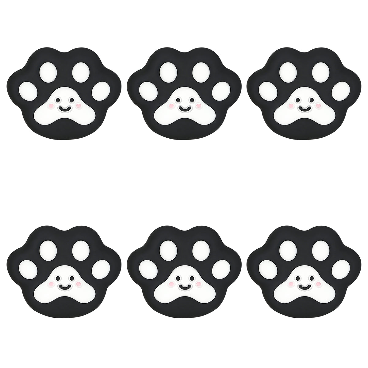 3D Pet Paw Focal