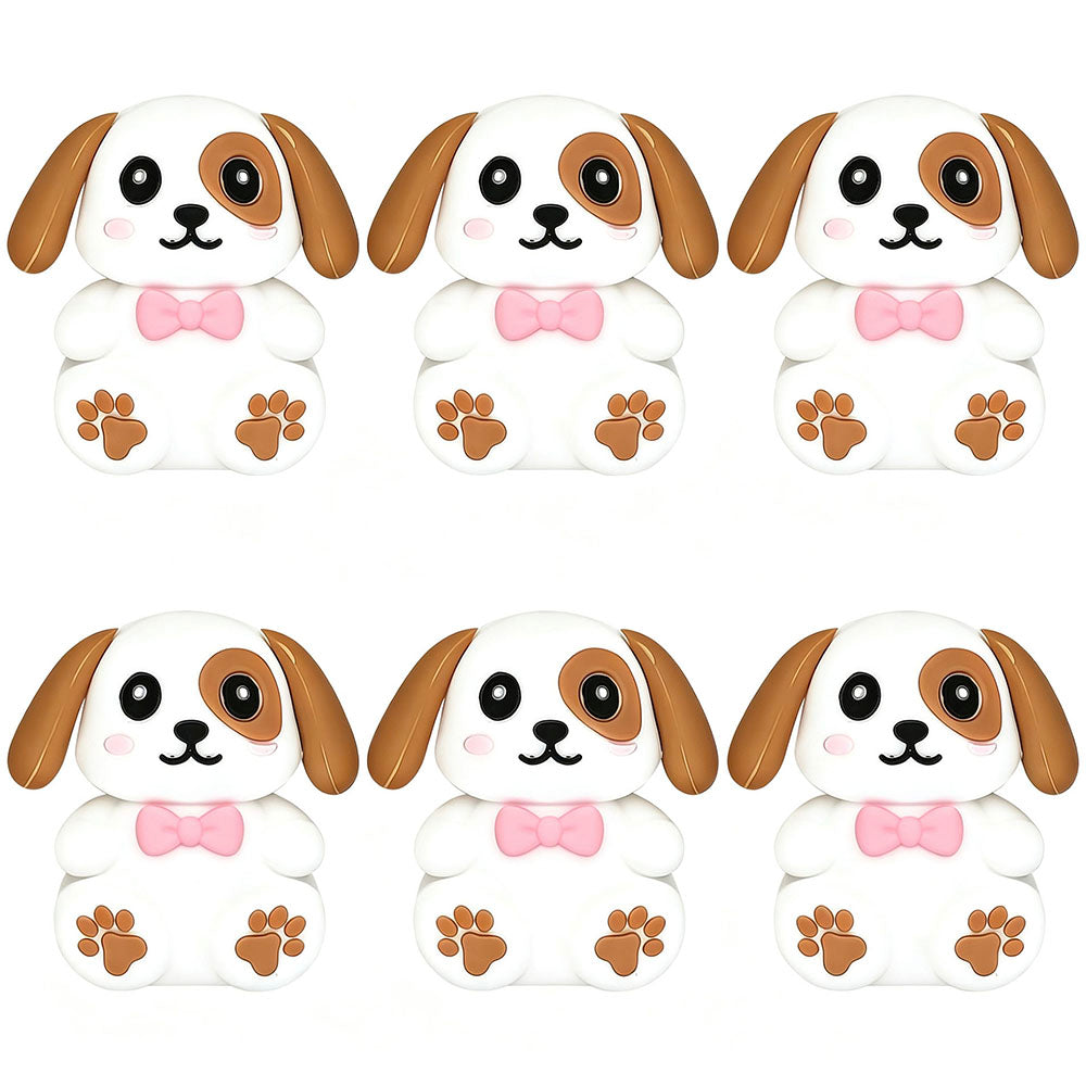 3D Dog Bow Tie Focal