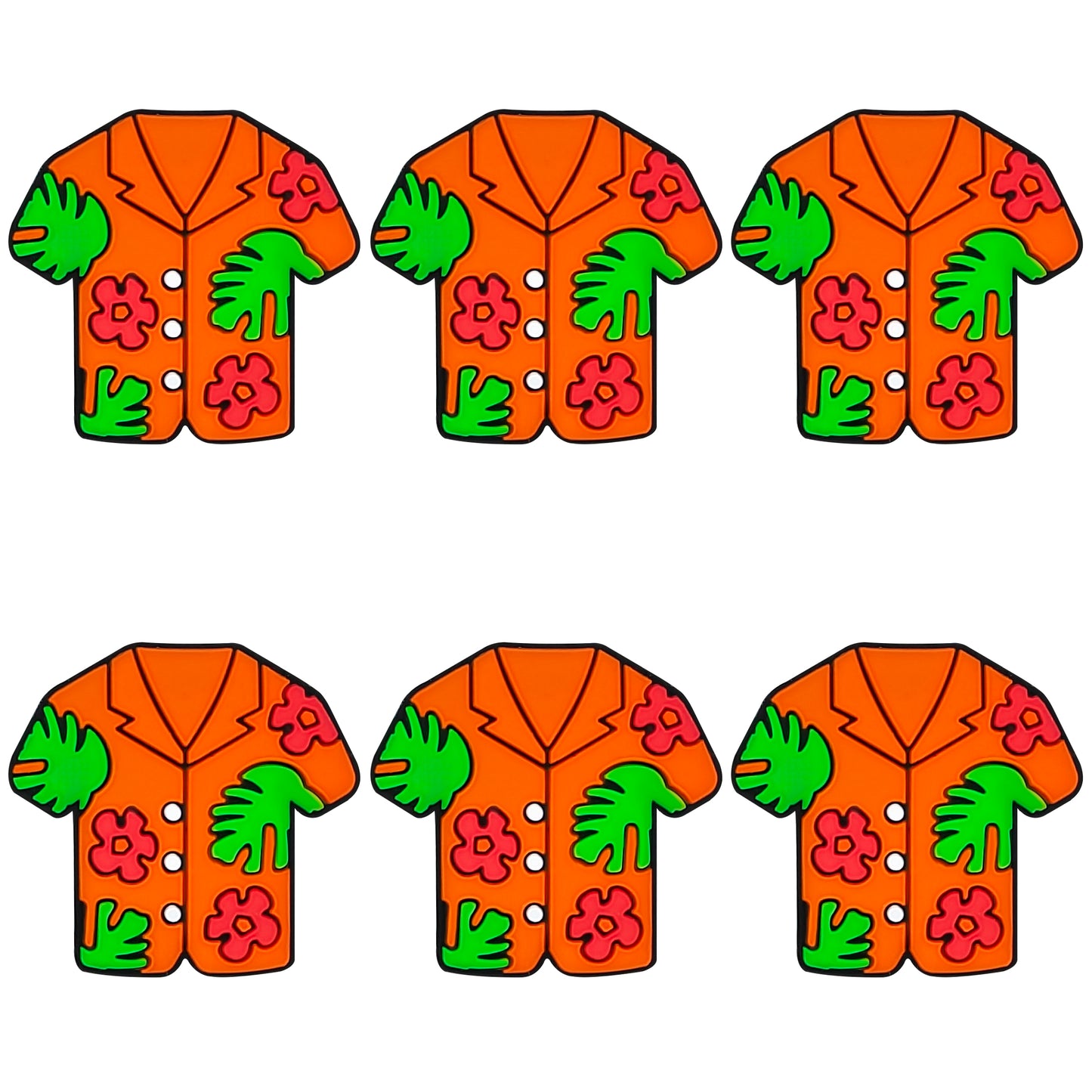 Tropical Floral Hawaiian Shirt/Shorts Focal