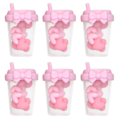 3D Love Bow Drinking Cup Focal