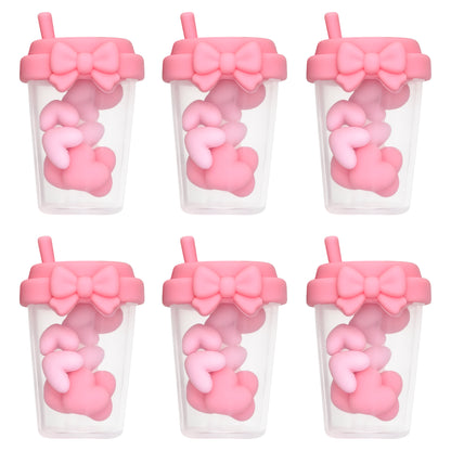 3D Love Bow Drinking Cup Focal