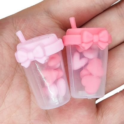 3D Love Bow Drinking Cup Focal